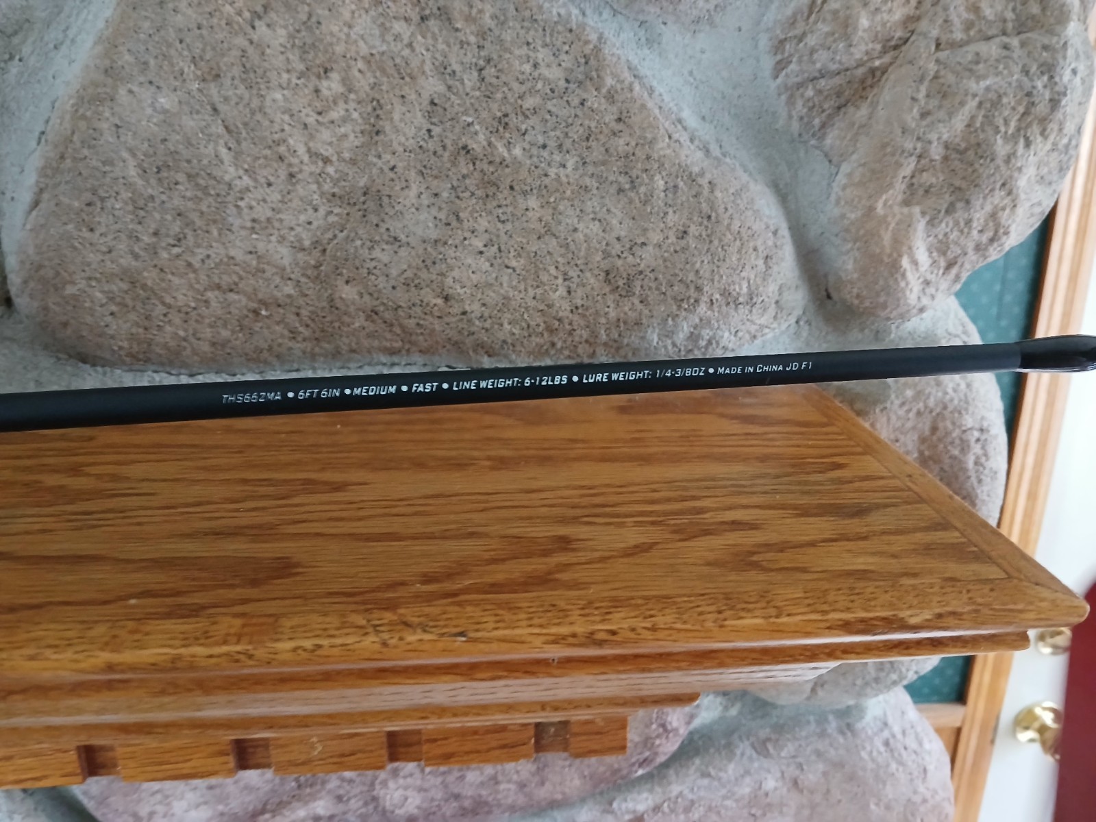 Kalon 13 Fishing 2.0 Radioactive Spinning Fishing Reel Quantum Throttle II Combo