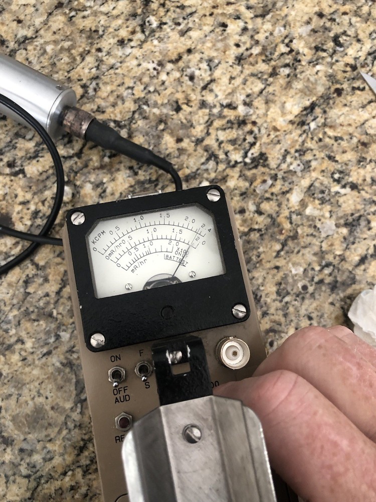 Radiation Response And Gas Detection