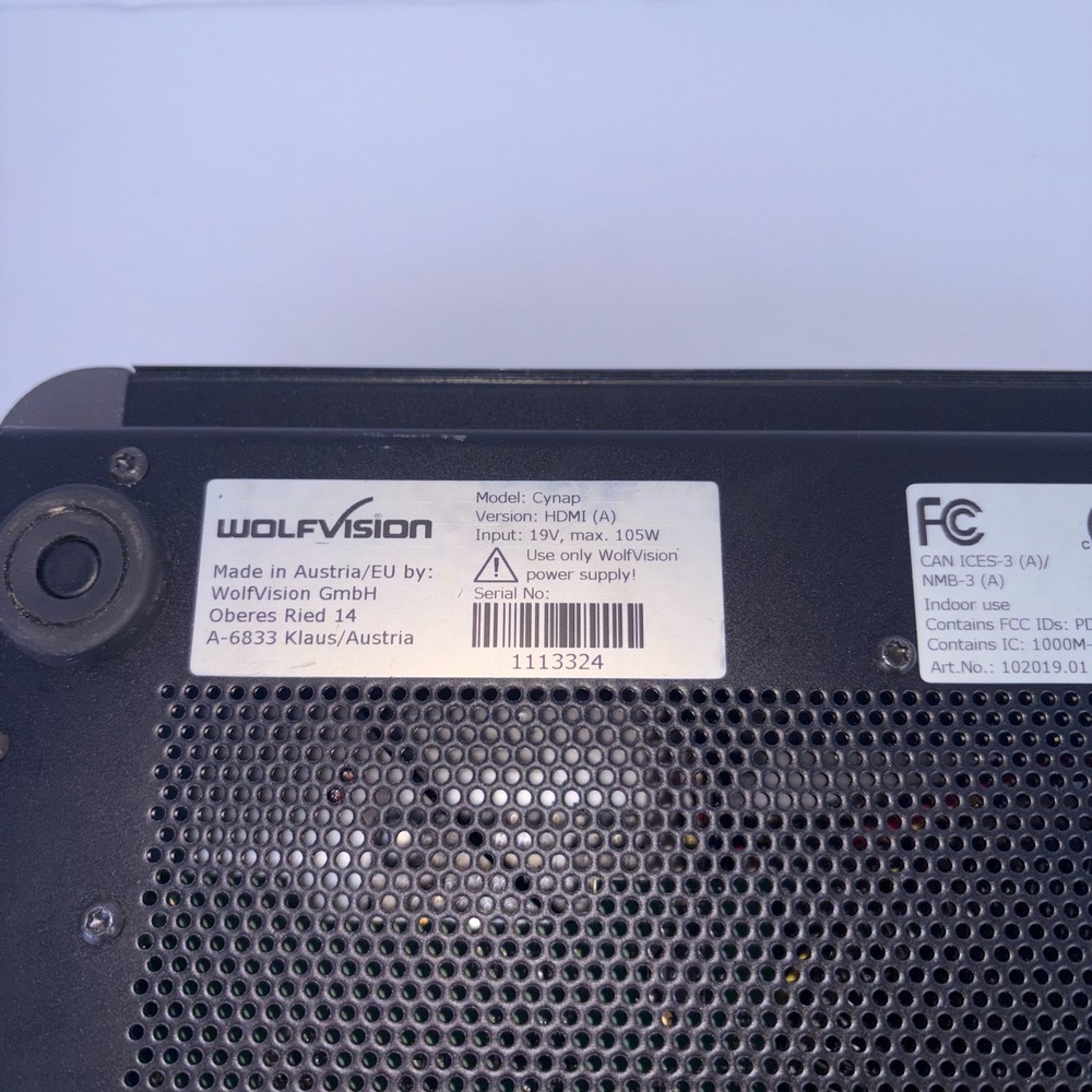 WolfVision Cynap HDMI All-In-One Wireless Presentation & Collaboration System