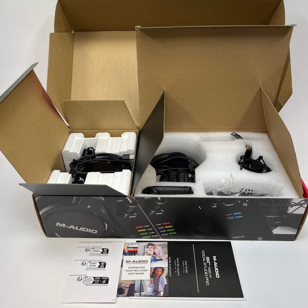 M-Audio Air 192x4 Vocal Studio Pro Studio Set