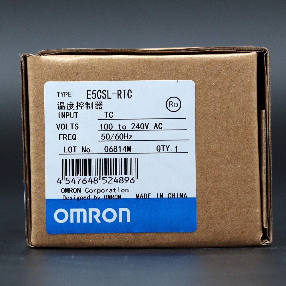 Omron E5CSL-RTC Programmable Controller Module Unit New in box