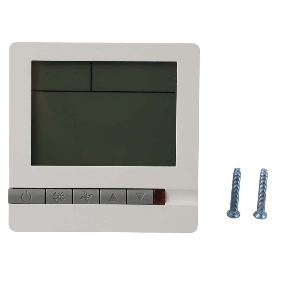 Fan and Temperature Controller with Large LCD Display for Easy Reading