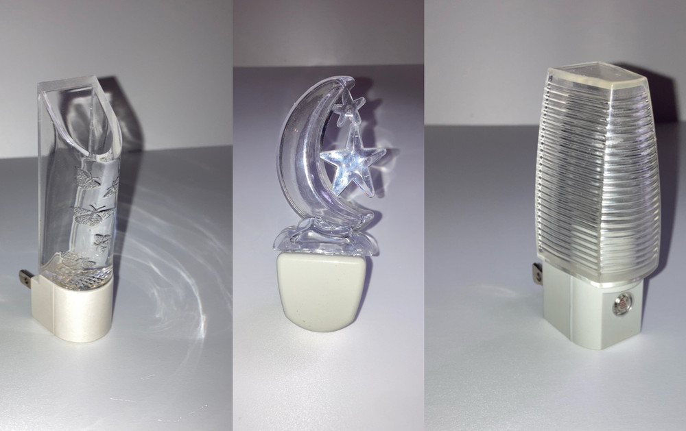 Various Plug-in Night Lights