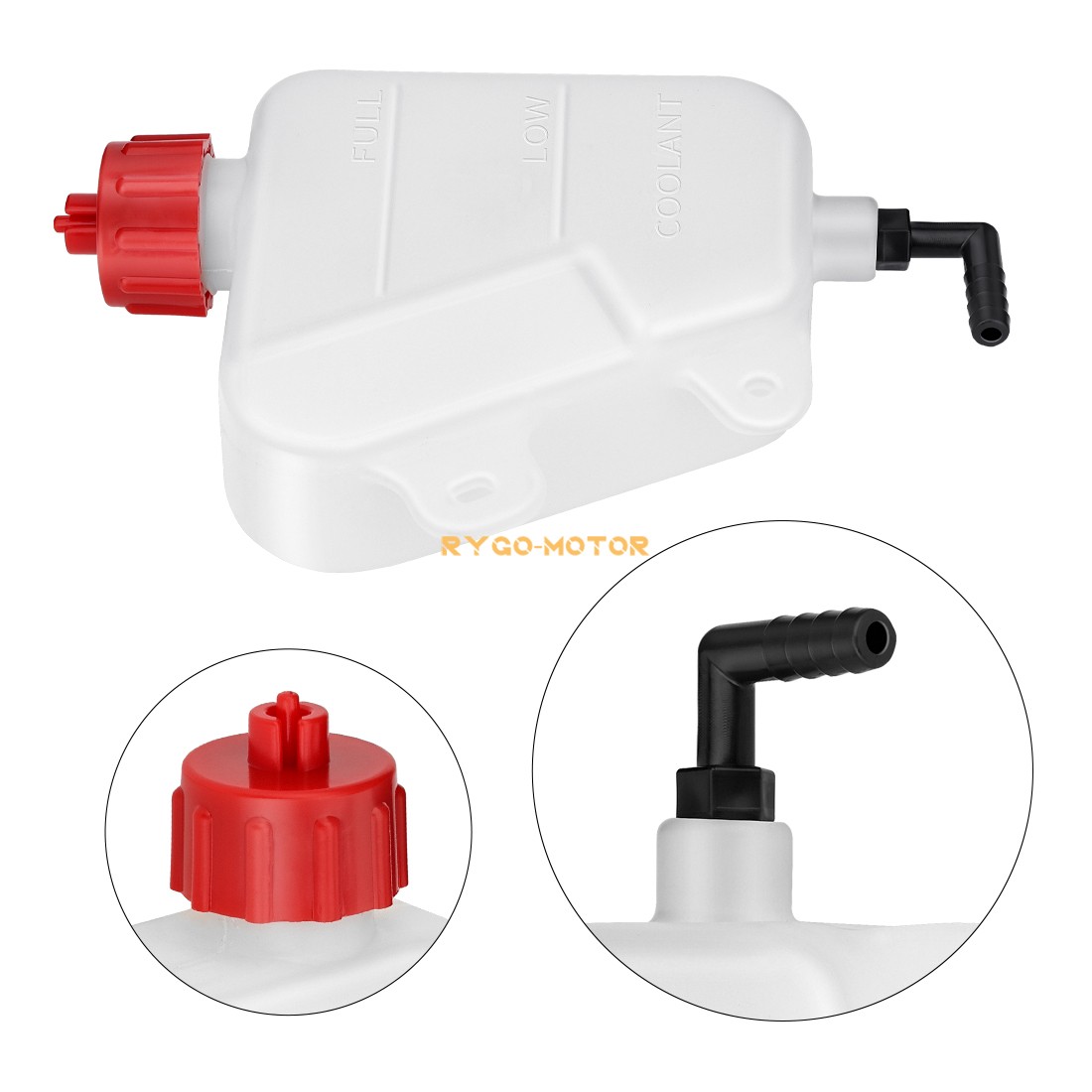 Surge Tank for Polaris Sportsman Ranger RZR 5436936 Water Coolant Tank Reservoir