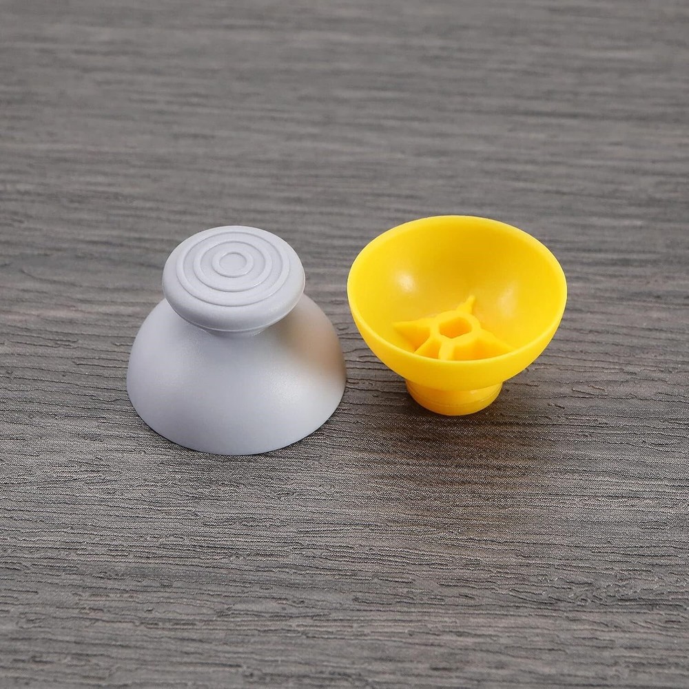 Reliable Wired Console Gamepad Mushroom Head Rocker Cap for Nintendo Game Cube