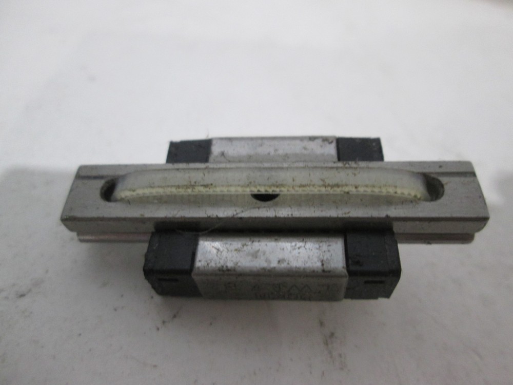 IKO, LWL7B, Linear Slide Block w/ Guide Rail, Used