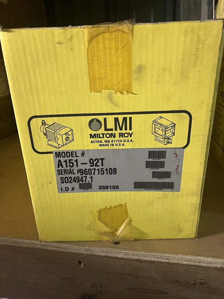 lmi metering pump