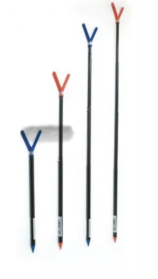 Eagle Claw Y Rod Holder 12”-30” White