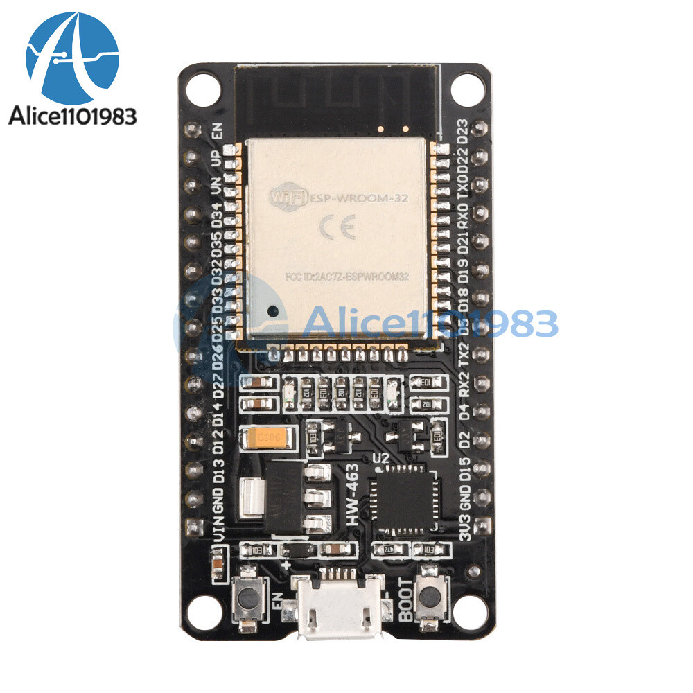 ESP32 ESP32S CP2102 Development Board 2.4GHz Dual-Mode WiFi+Bluetooth Antenna