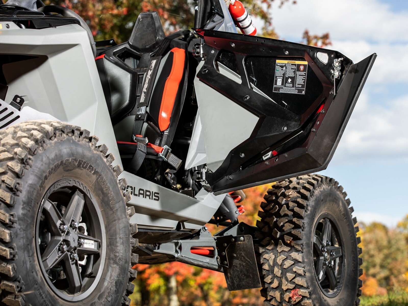 SuperATV Lower Doors Valances for Polaris RZR PRO XP / Turbo R (2020+) - Pair