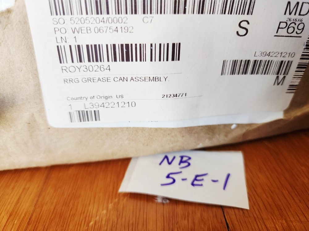 Royal Range 30264 Grease Pan/ Can Assembly