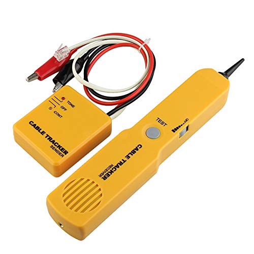 Electrical Wire Tracer Circuit Tester w/Tone Generator & Probe Kit, Cable