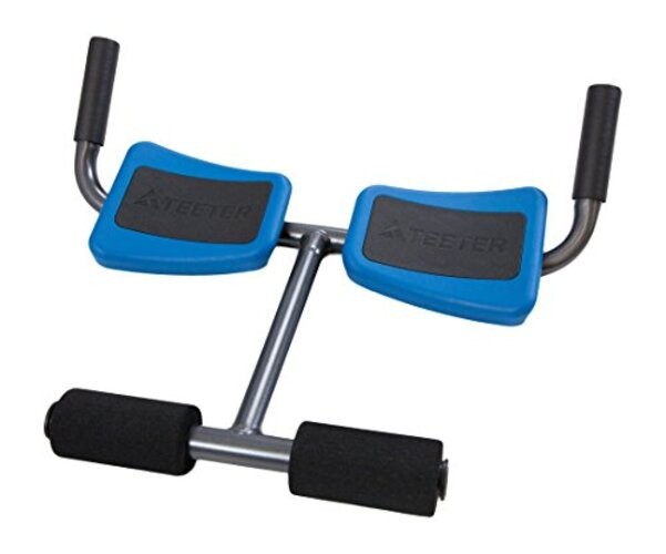 P2 Back Stretcher, Black/Blue