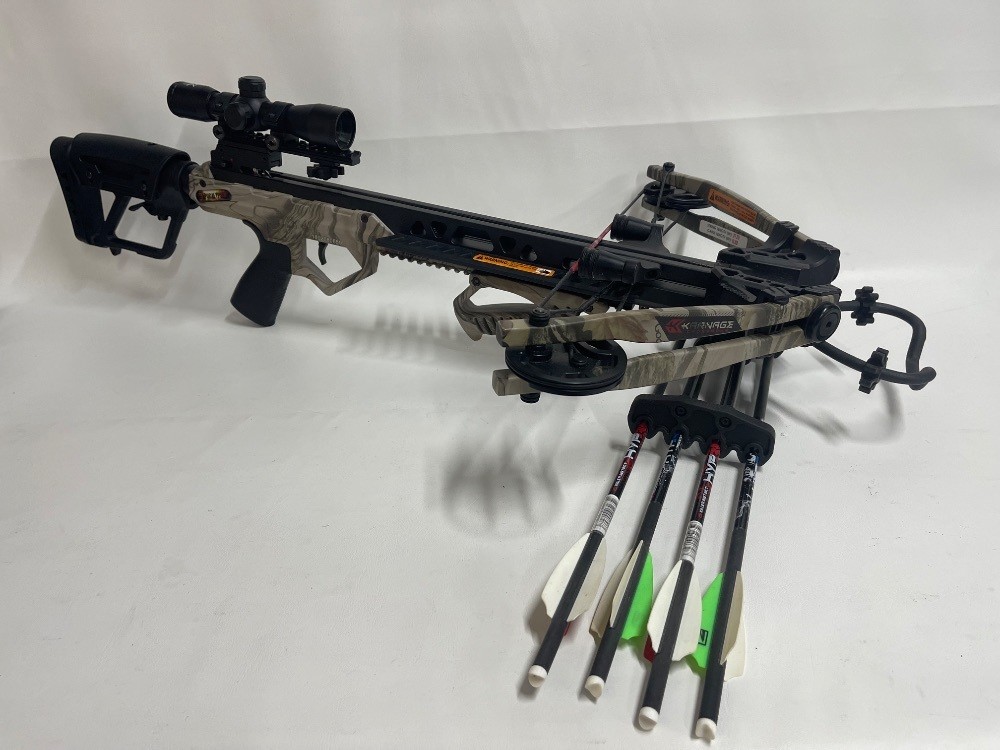 Bear Karnage Apocalypse Crossbow