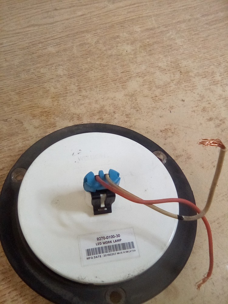 Weldon 8270-0100-30 LED Work Light