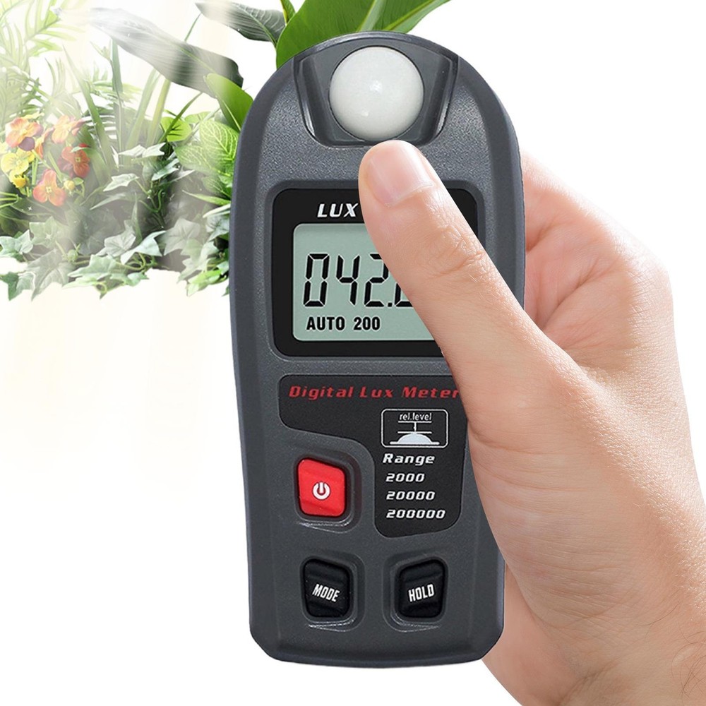 Digital LCD Screen Camera Light Meter Handheld Par Light MeterHOT!