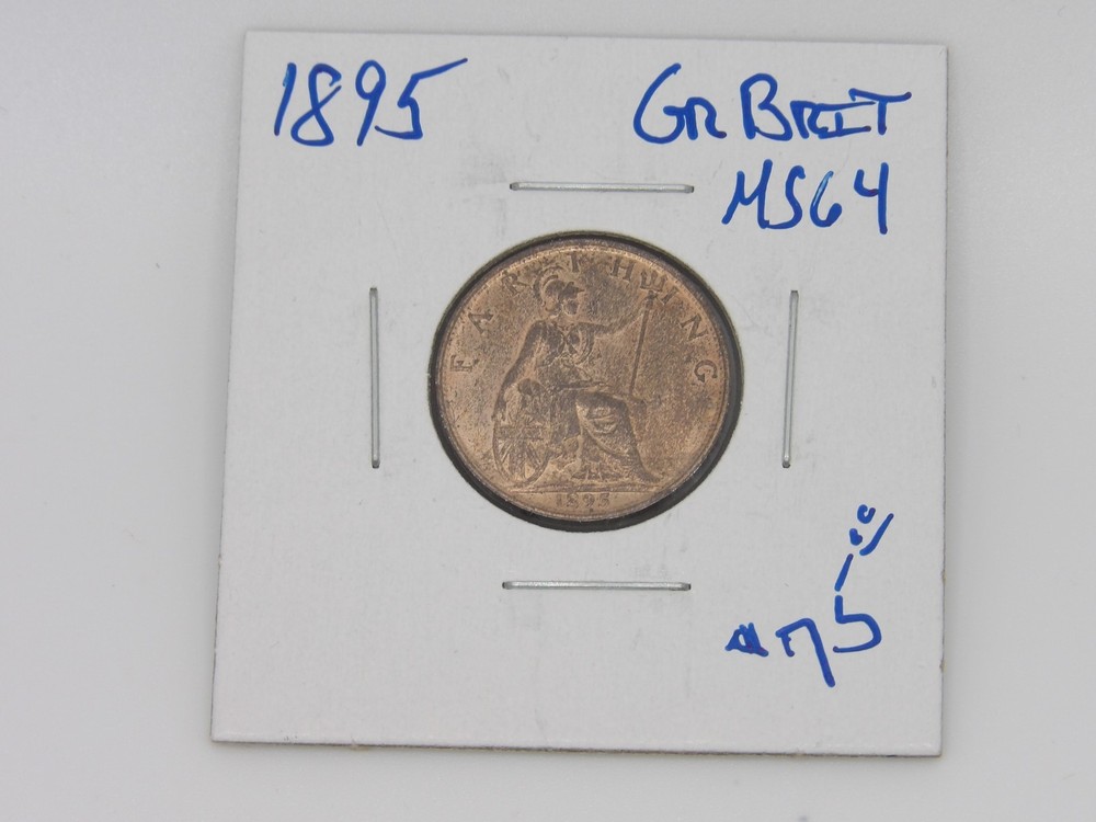 Great Britain 1895 Farthing