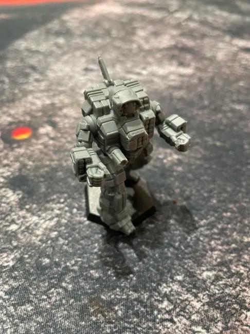 BattleTech Miniature: Cyclops (Black Remnant Command Lance) #4-27A