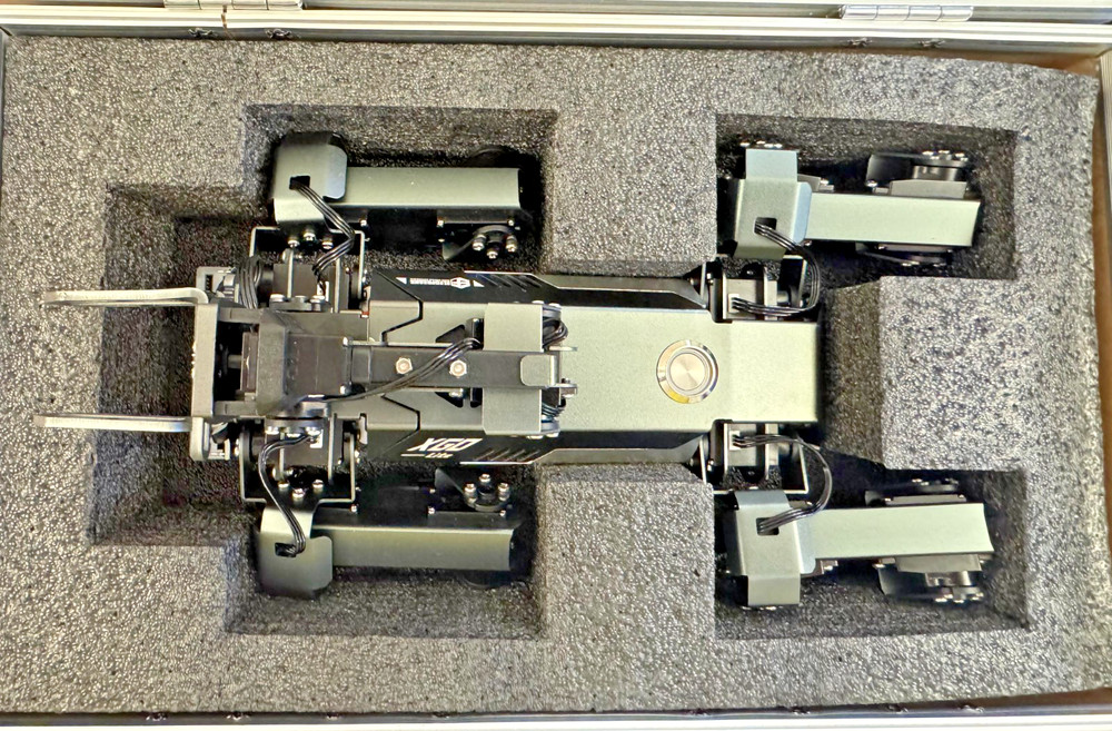 Elecfreaks microbit Robotic Dog Xgo V2, Programmable Full Metal Bionic Robot Kit