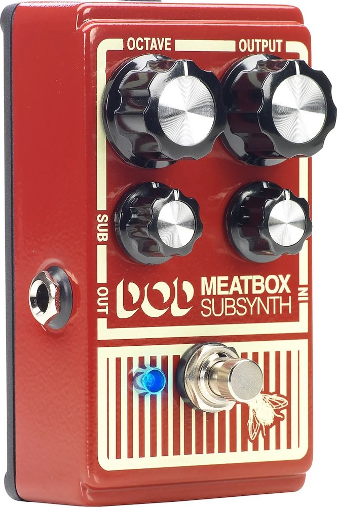 Digitech DOD-MEATBOX Subharmonic Synthesizer