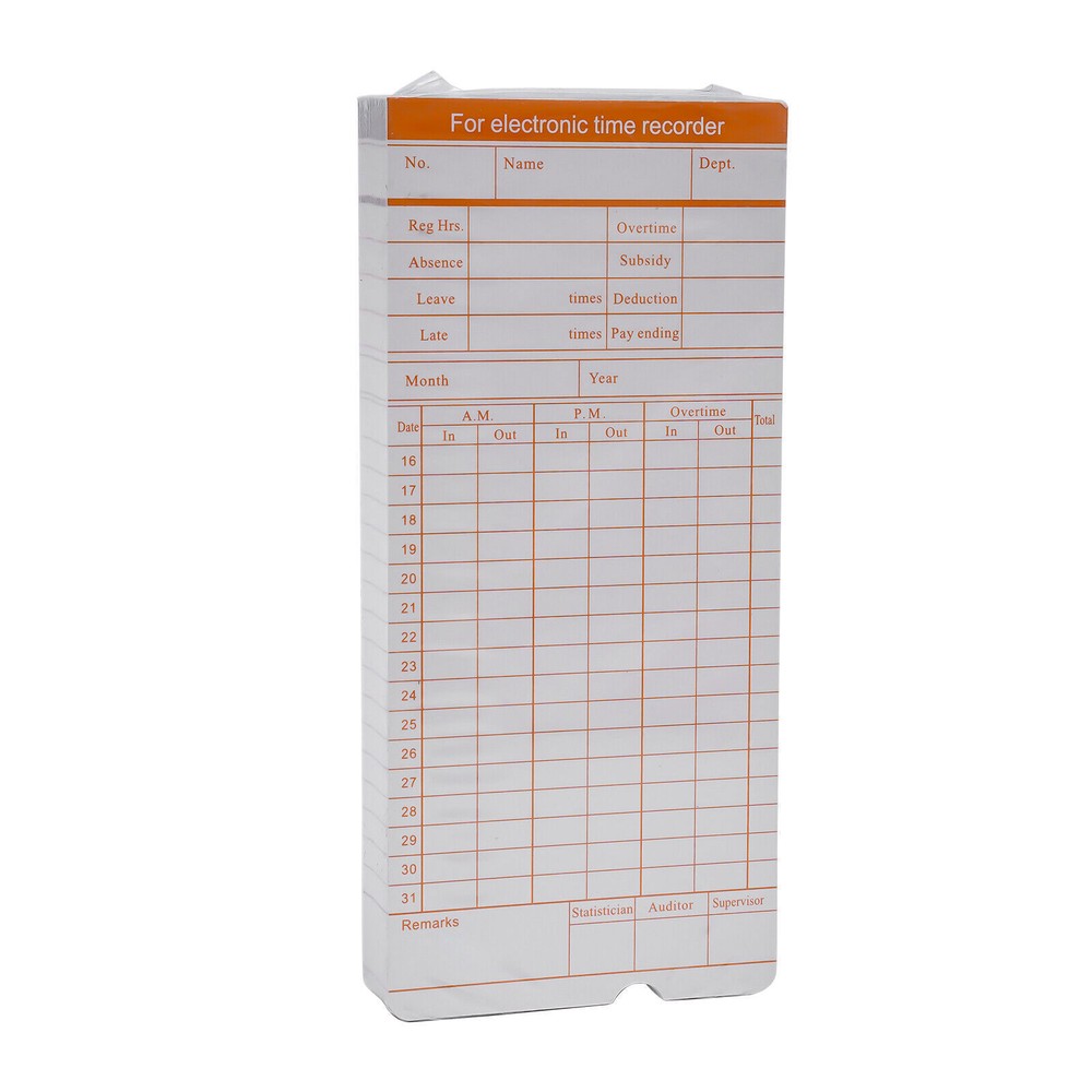 Pyramid Time System Model 158L - Attendance Clock with Password Unlocking