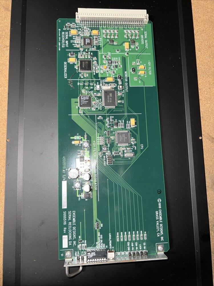 ENSEMBLE DESIGNS Serial Reclocking 5110 DA Digital Reclock