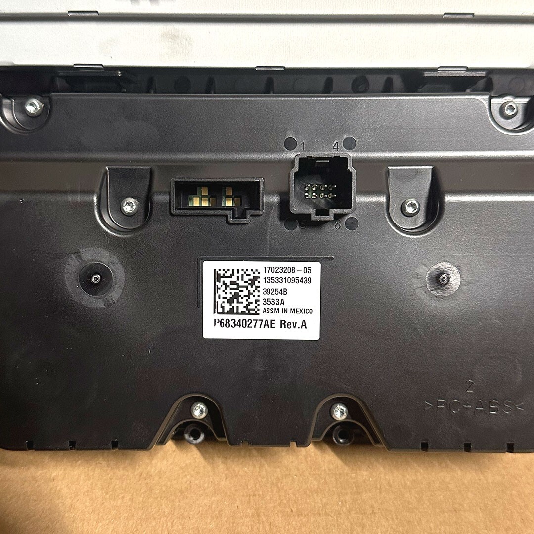 NEW OEM 2022-2024 Ram 1500 2500 3500 Center Stack Controls w/ Screen 68526773AC