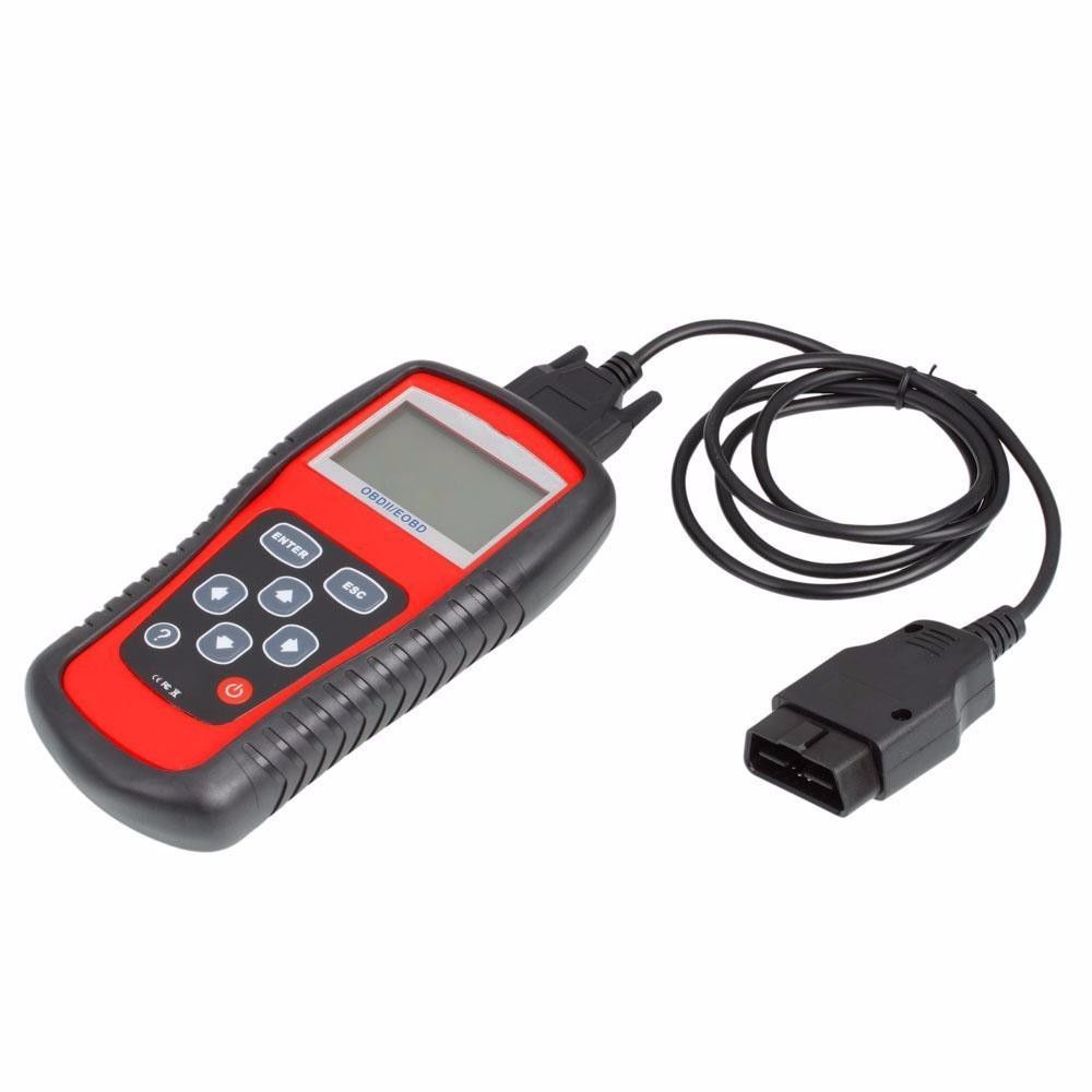 EOBD OBD2 OBDII Car Scanner Diagnostic Live Data Code Reader Check Engine Light
