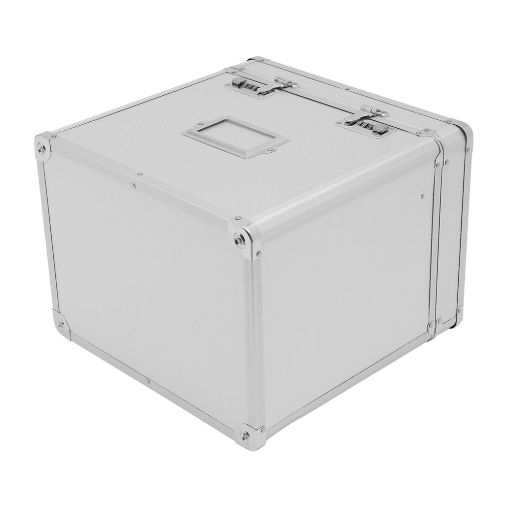 Portable Fireproof Document File Organizer Box Storage Filing Cabinet Safe Box