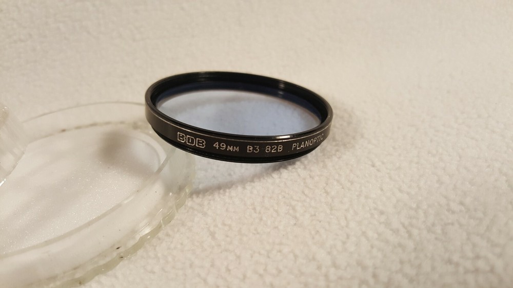 BDB 49mm B3 82B Planoptic Filter Lens