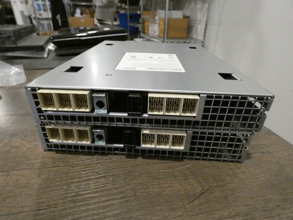 Lot of 2 Dell Compellent SC2 0TW47 E01M E01M001 Controller Modules from SC200