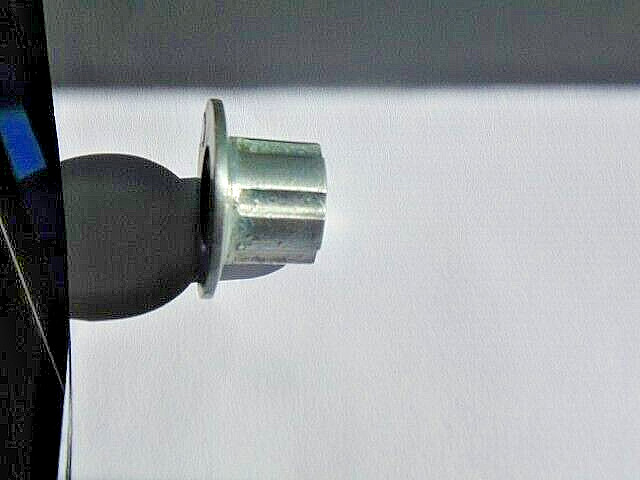 Heathkit RX-1 knob ( control knobs )