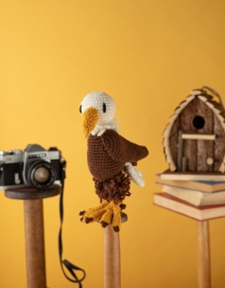 Toft ABRAHAM THE BALD EAGLE Crochet KIT