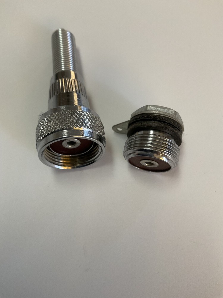 New Amphenol Microphone Plug and Chassis Mount Jack 75-MC1M