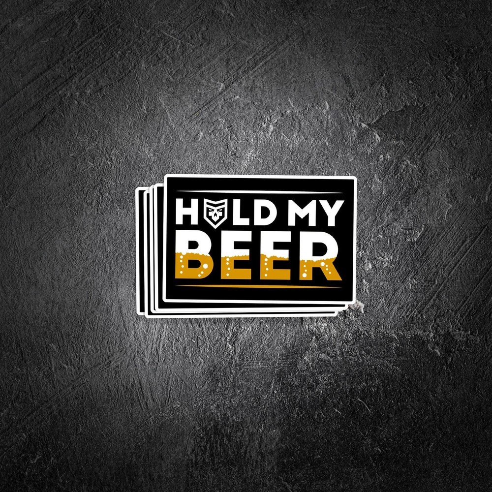 Hold my Beer Vinyl Decal