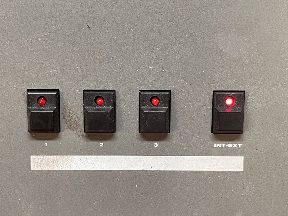 Used Gray Broadcast Tools Console Controller II Tested Works Good Condition