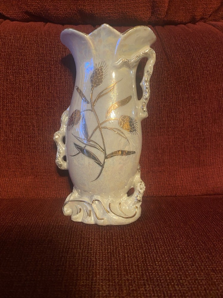 Vintage Ceramic Floral Vase
