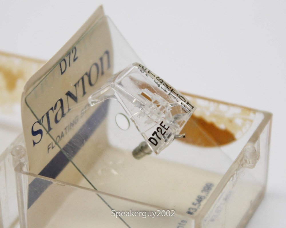 NOS Genuine Stanton D72E Stylus