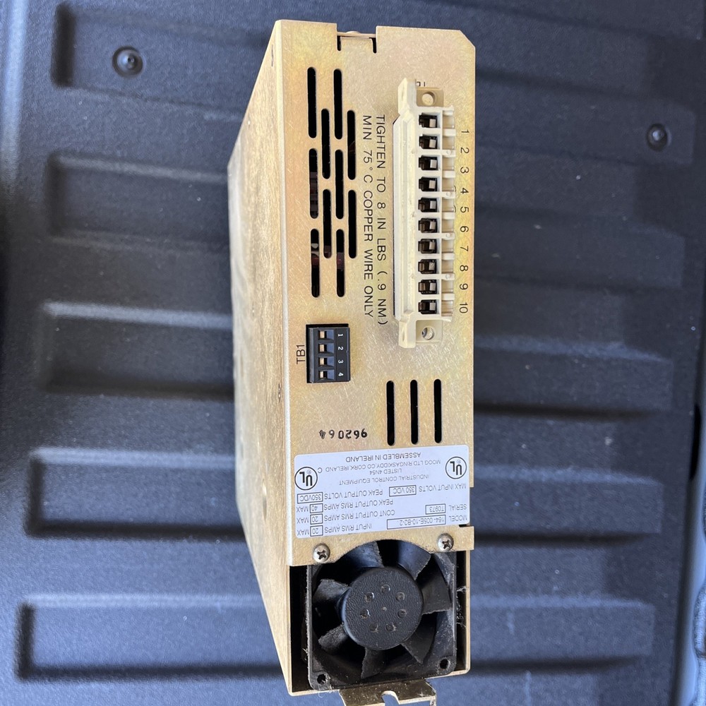 Moog Digital Motor Controller. Model: 164-005E-10-B2-2