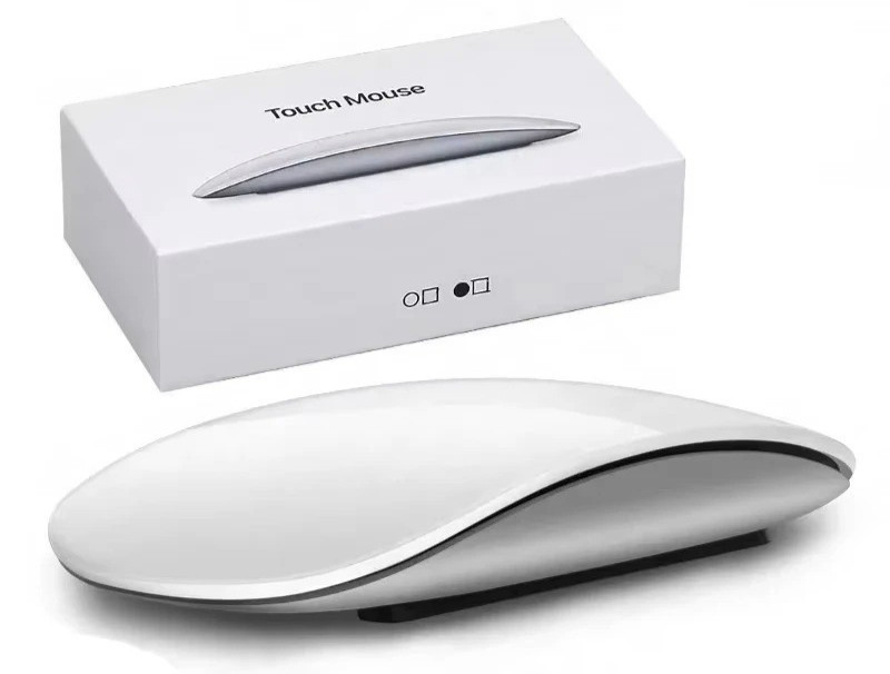 Bluetooth Wireless Rechargeable Silent Touch Mouse for Laptop iPad Mac PC