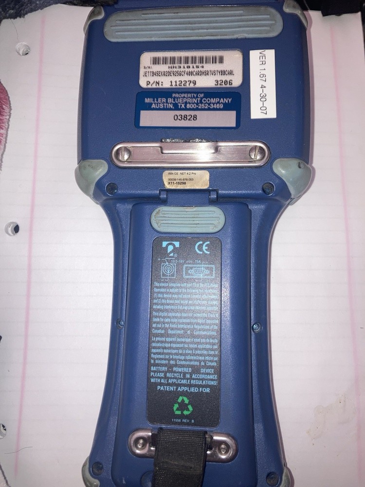 Carlson Explorer II data collector