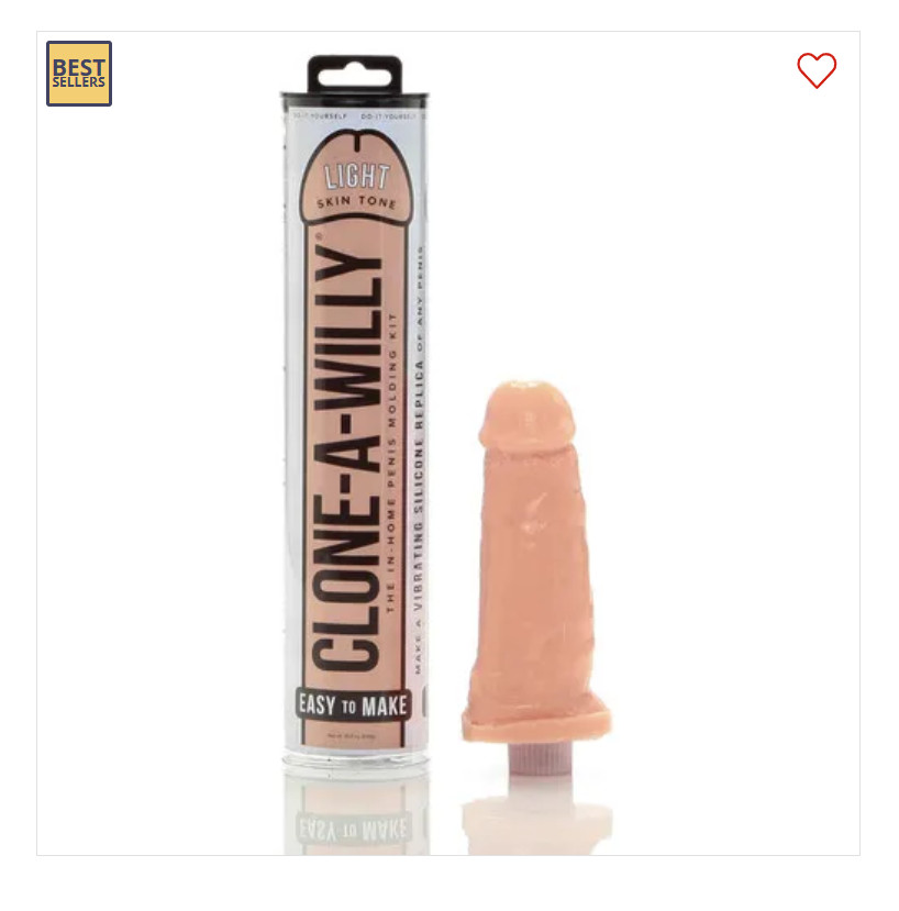 Clone-A-Willy Light Skin Tone Kit