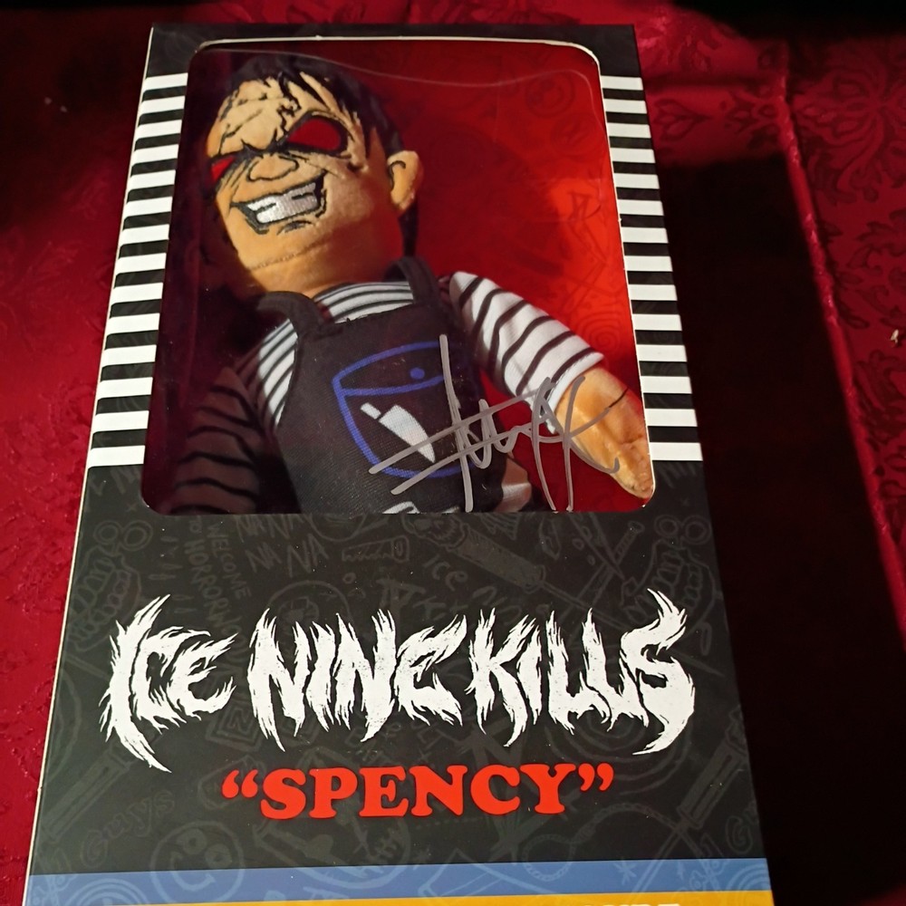 Ice Nine Kills “Spency” Doll Signed By Alex Ajello ( Unopened )