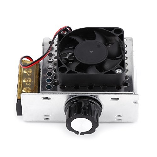 Motor Speed Controller, 4000W SCR Electric Voltage Regulator Dimmer