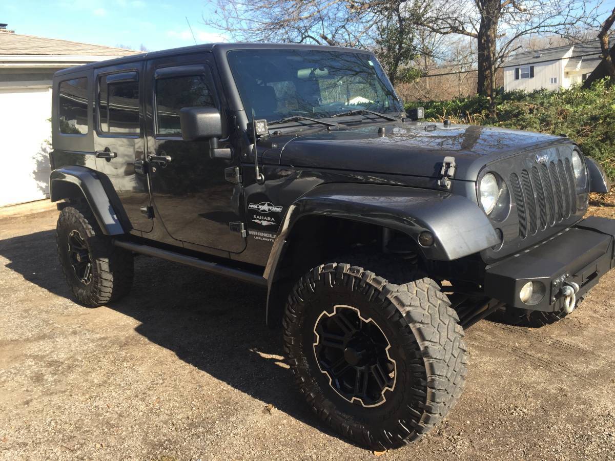 Pair Front Hood Latch Catch & Bracket for Jeep Wrangler JK 2007-18 Free Shipping