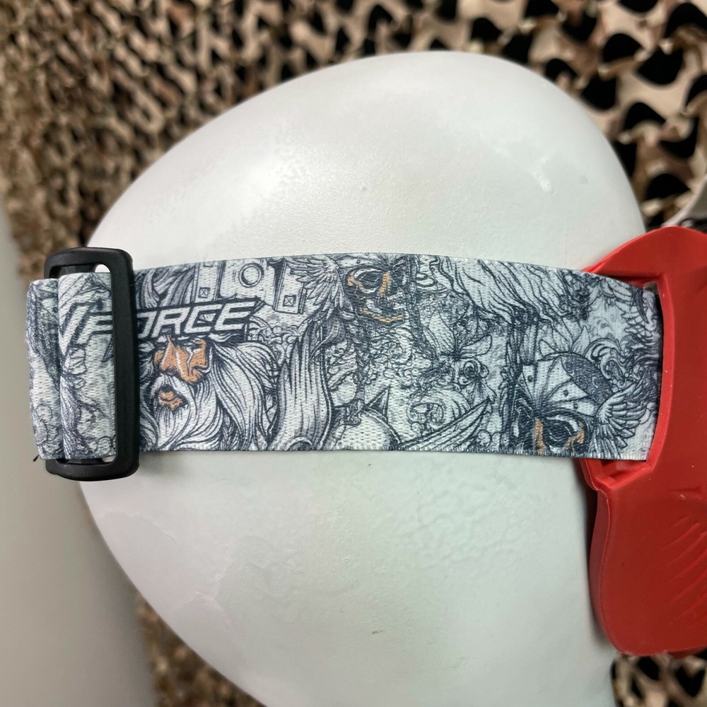 NEW V-Force Silicone Grill Replacement Strap - Viking