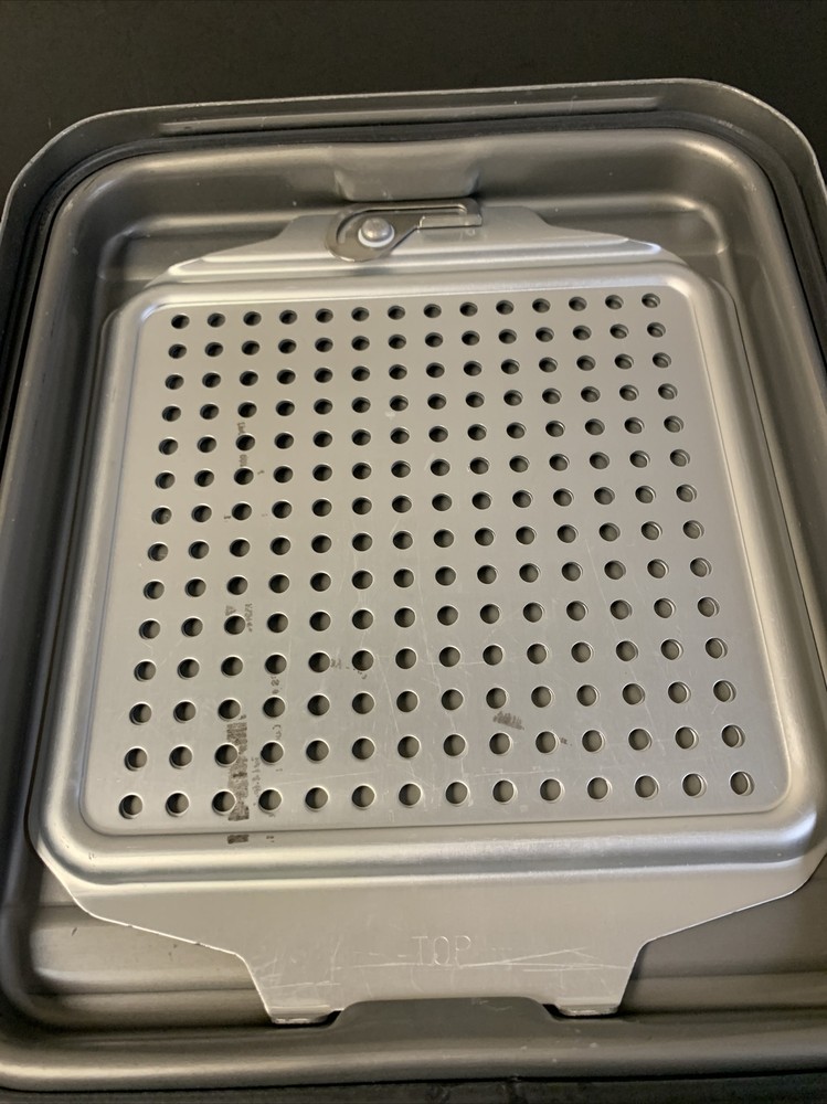 V. Mueller Genesis Sterilization Perforated Lid