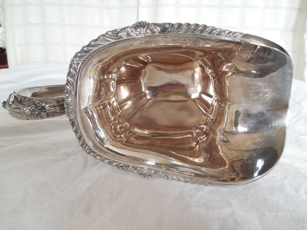 Gorham silver Gadroon pitcher Y1124 4 3/4 pint monogrammed Rare!