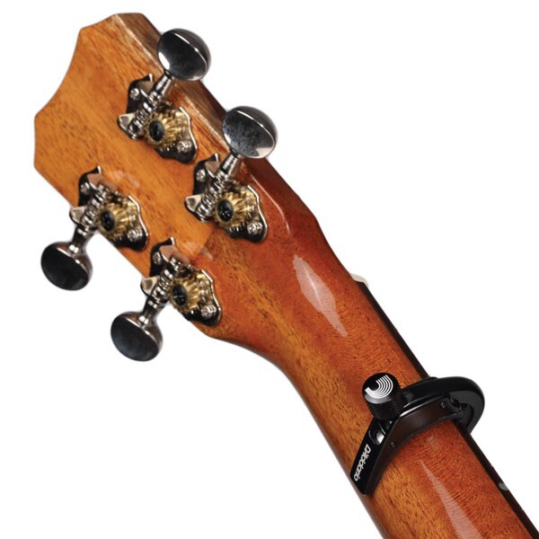 D'Addario PW-CP-12 Ukulele Pro Capo