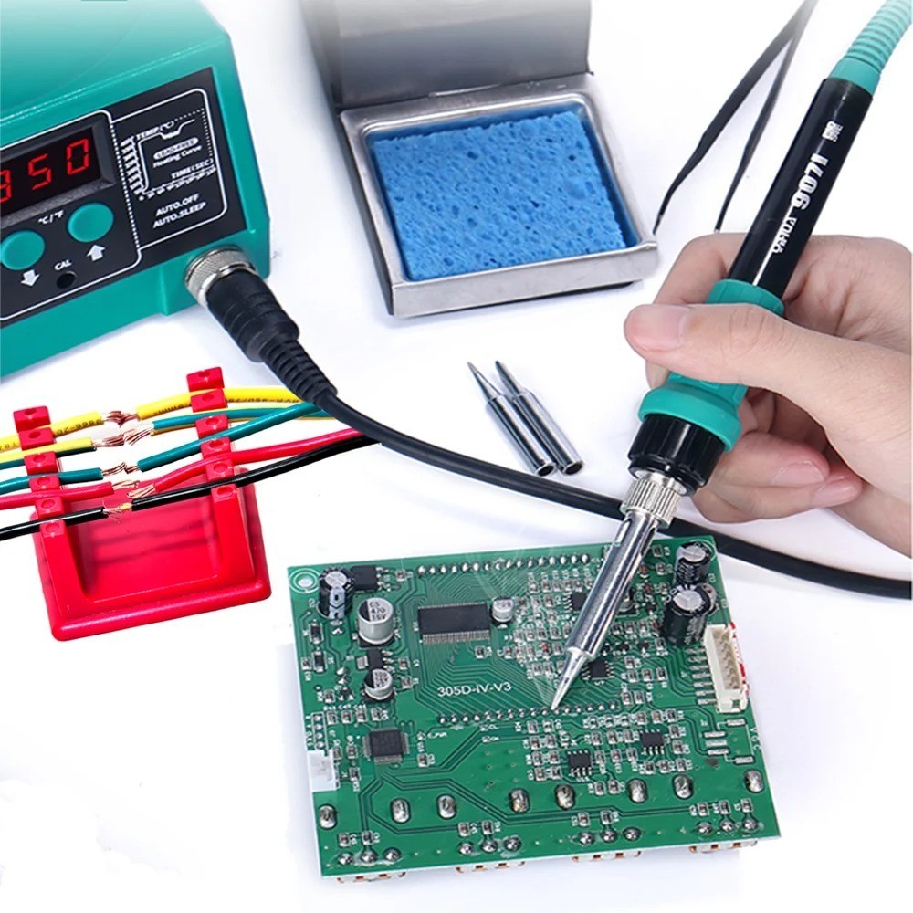 Welding Bench For Thick And Thin Wire Clamp Sodering Tools